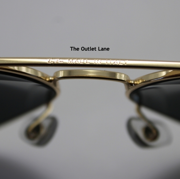 Model Display Ray-Ban Aviator Black Lens Gold Frame RB3025 Classic - Picture 13 of 16